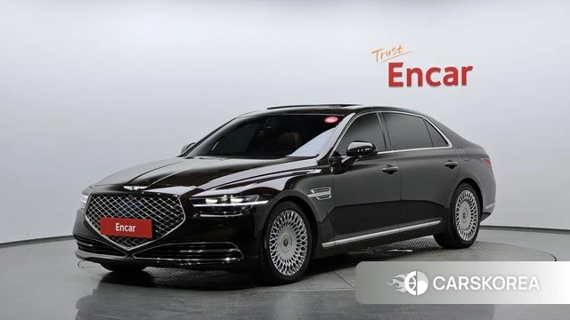 Genesis G90 2019 Коричневый из Кореи