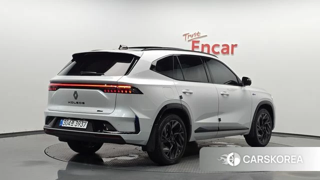 Renault Korea (Samsung) Grand Coleos 2025 Белый из Кореи