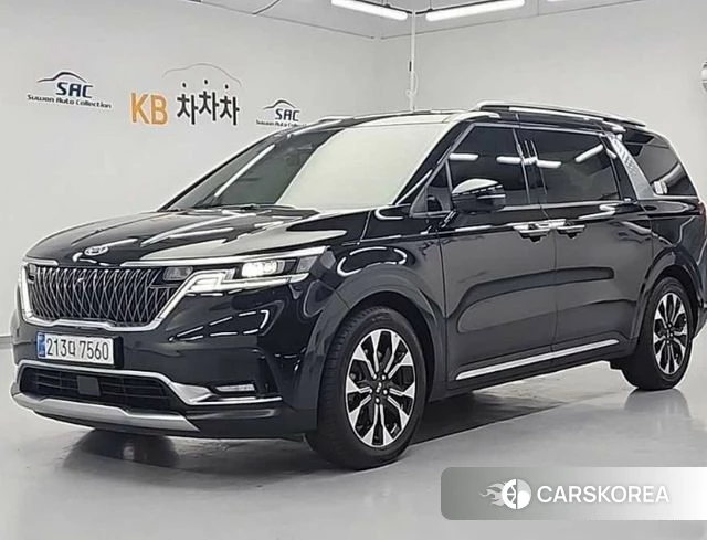 Kia Carnival 4th generation 2020 Черный из Кореи