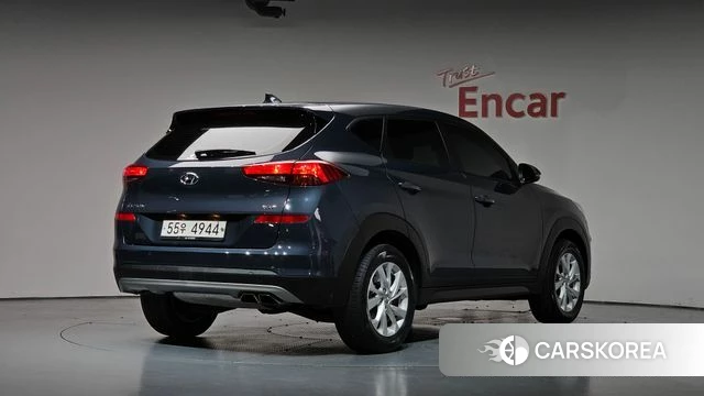 Hyundai All New Tucson 2018 Синий из Кореи