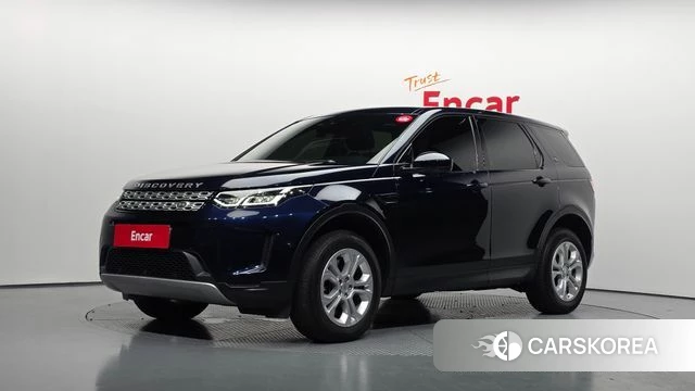 Land Rover Discovery Sports 2nd Generation 2020 Синий из Кореи
