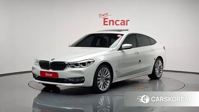 BMW 6 Series GT (G32) 2020 Белый из Кореи