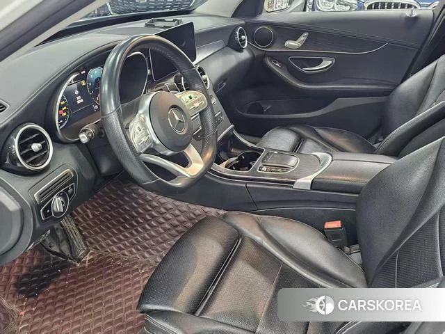 Mercedes-Benz Class C 2022 Белый из Китая