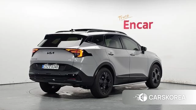 Kia The New Sportage 5th Generation 2025 Серебристо-серый из Кореи