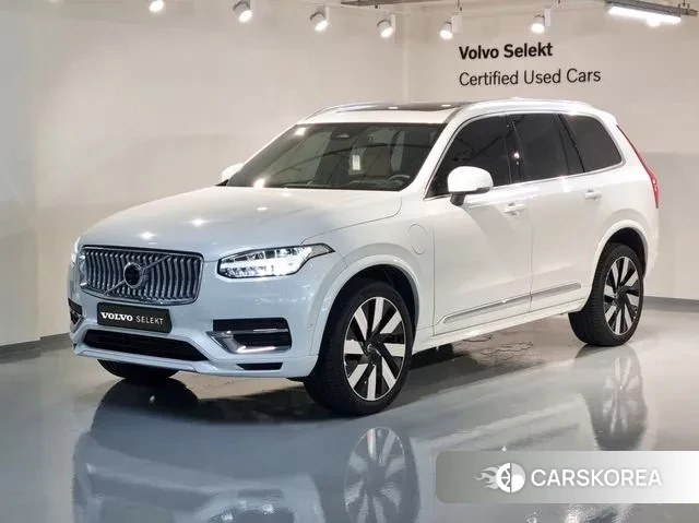 Volvo XC90 second Generation 2025 Белый из Кореи