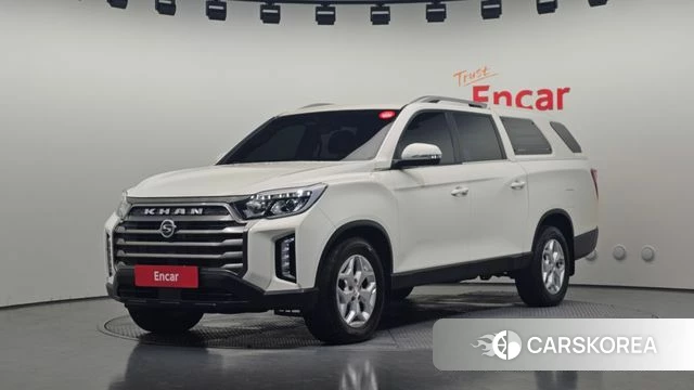 Ssangyong The New Rexton Sports Cannes 2022 Белый из Кореи