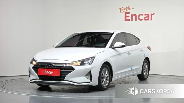 Hyundai The New Avante AD 2019 Белый из Кореи