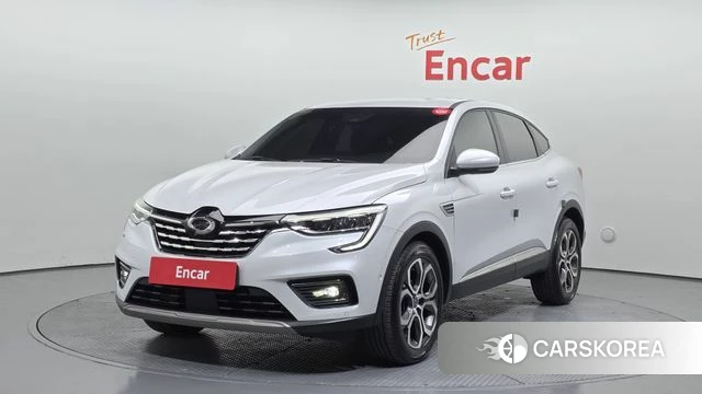Renault Korea (Samsung) XM3 2020 Белый из Кореи