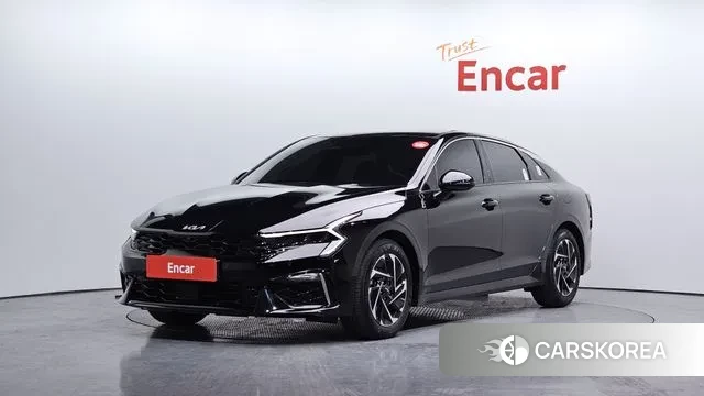 Kia The New K5 Hybrid 3rd generation 2024 Черный из Кореи