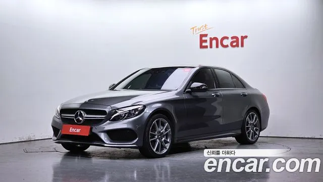 Mercedes-Benz C-Class W205 2018 Серый из Кореи