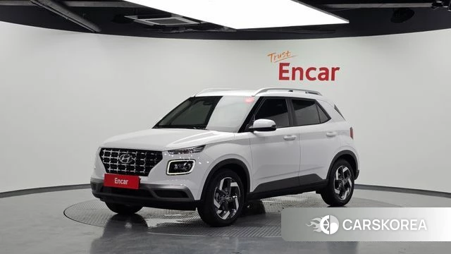 Hyundai Venue 2025 Белый из Кореи