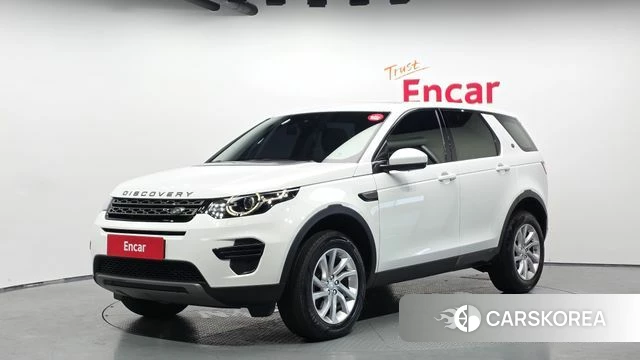 Land Rover Discovery Sports 2019 Белый из Кореи