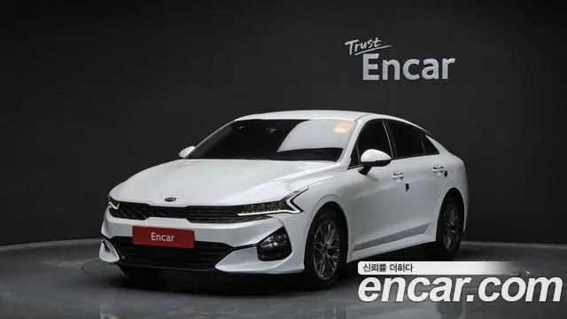 Kia K5 3rd generation 2021 Белый из Кореи