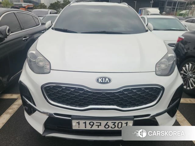 Kia Sportage The Bold 2019 Белый из Кореи