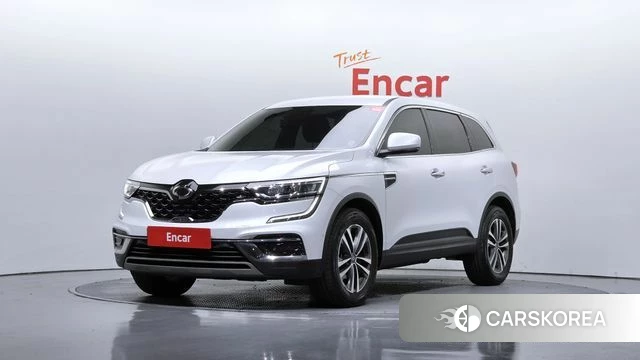 Renault Korea (Samsung) The New QM6 2021 Белый из Кореи