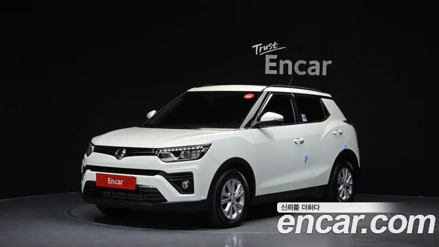 Ssangyong Berry New Tivoli 2019 Белый из Кореи