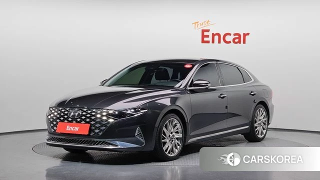 Hyundai The New Grandeur IG 2022 Серый из Кореи