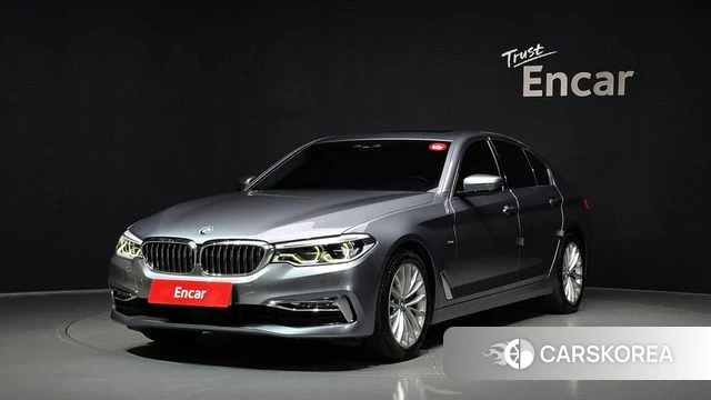 BMW 5 Series (G30) 2018 Серый из Кореи