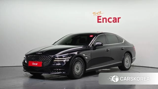 Genesis G80 (RG3) 2022 Черный из Кореи
