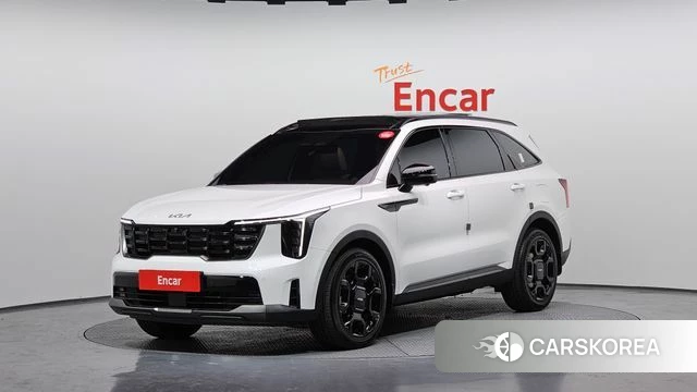 Kia The New Sorento 4th Generation 2025 Белый из Кореи