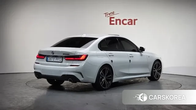 BMW 3 Series (G20) 2021 Белый из Кореи