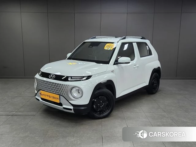 Hyundai Casper 2024 Белый из Кореи