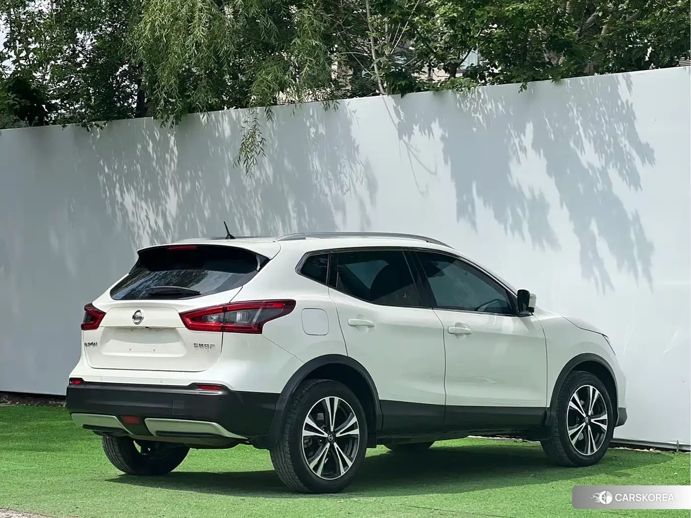 Nissan Qashqai 2022 Белый из Китая