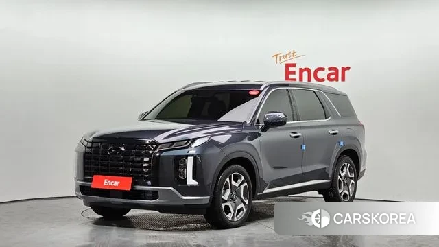 Hyundai The New Palisade 2024 Серый из Кореи