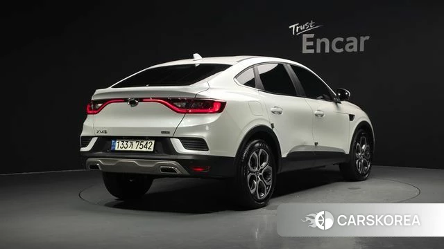 Renault Korea (Samsung) XM3 2020 Белый из Кореи