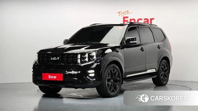 Kia Mohave Master 2022 Черный из Кореи
