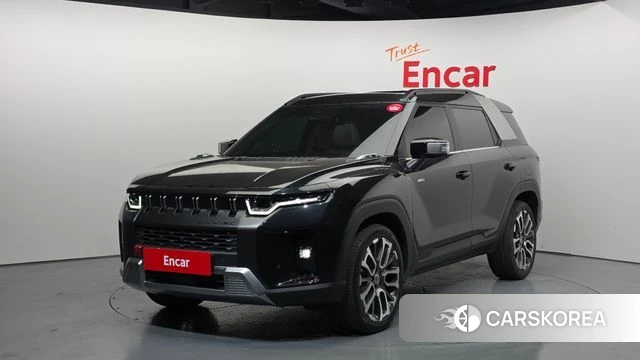 Ssangyong Torres 2023 Черный из Кореи