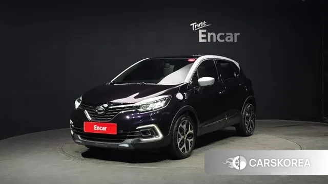 Renault Korea (Samsung) New QM3 2019 Фиолетовый из Кореи