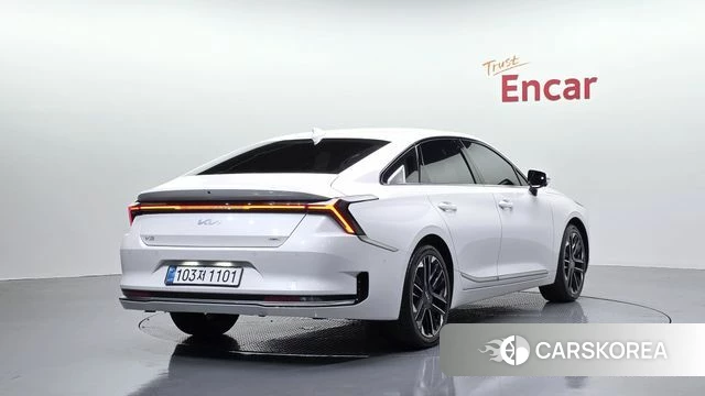 Kia The New K8 Hybrid 2025 Белый из Кореи