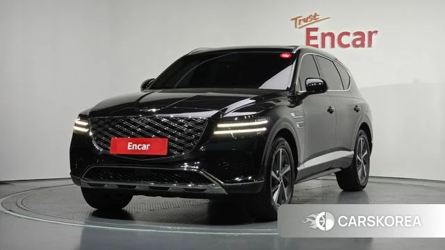 Genesis GV80 2023 Черный из Кореи