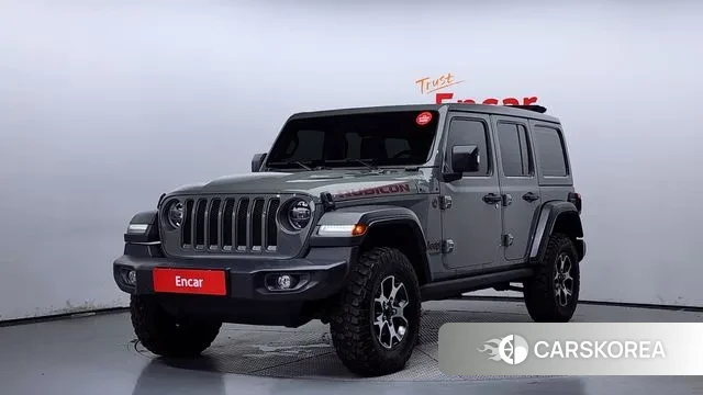 Jeep Wrangler (JL) 2022 Серый из Кореи