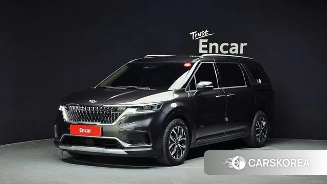 Kia Carnival 4th generation 2020 Серый из Кореи