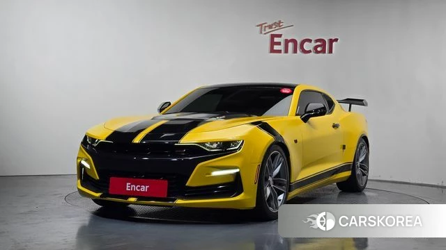 Chevrolet (GM Daewoo) The New Camaro 2019 Желтый из Кореи