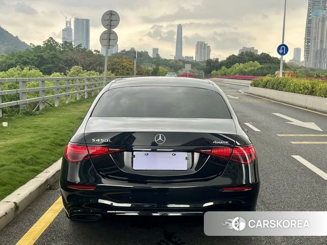 Mercedes-Benz S-class 2021 Черный из Китая