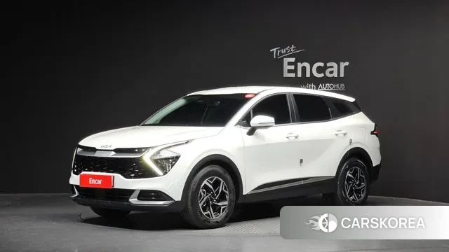 Kia Sportage 5th Generation 2022 Белый из Кореи