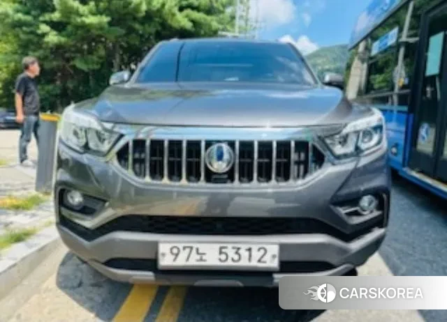 Ssangyong Rexton Sports Cannes 2019 Серый из Кореи