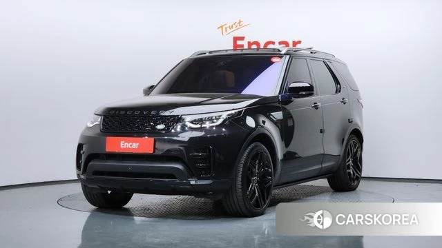 Land Rover Discovery 5 2018 Черный из Кореи