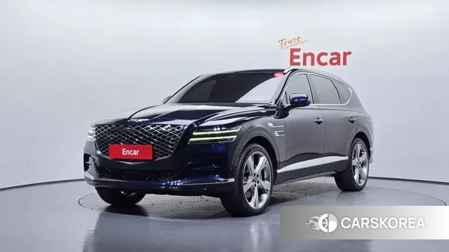 Genesis GV80 2020 Синий из Кореи