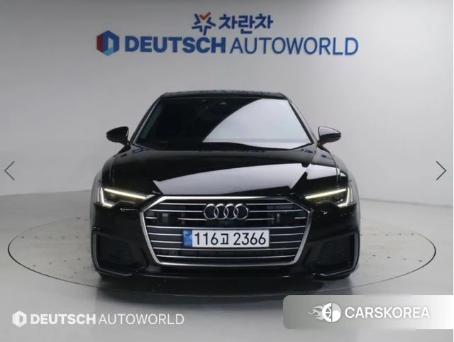 Audi A6 (C8) 2020 Черный из Кореи