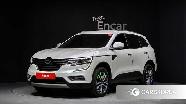 Renault Korea (Samsung) QM6 2018 Белый из Кореи