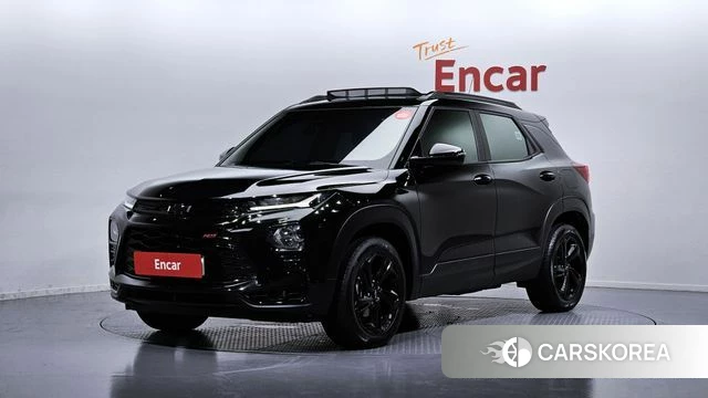 Chevrolet (GM Daewoo) Trailblazer 2021 Черный из Кореи