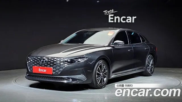 Hyundai The New Grandeur IG 2021 Серый из Кореи