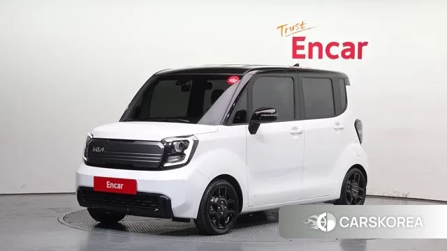 Kia The New Kia Ray 2023 Белый из Кореи