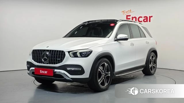 Mercedes-Benz GLE-Class W167 2022 Белый из Кореи