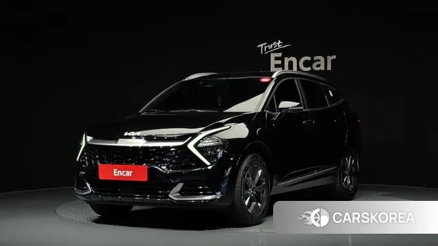 Kia Sportage 5th Generation 2021 Черный из Кореи