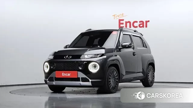 Hyundai Casper 2022 Серый из Кореи